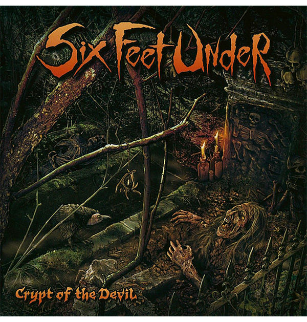 SIX FEET UNDER - 'Crypt of the Devil' CD