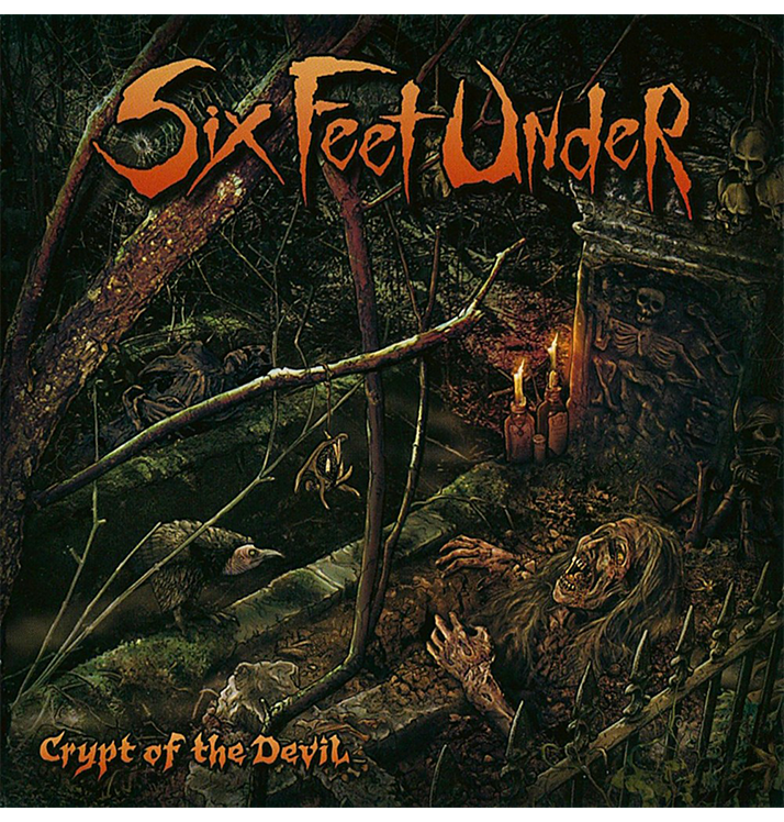 SIX FEET UNDER - 'Crypt of the Devil' DigiCD