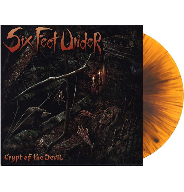 SIX FEET UNDER - 'Crypt Of The Devil' LP