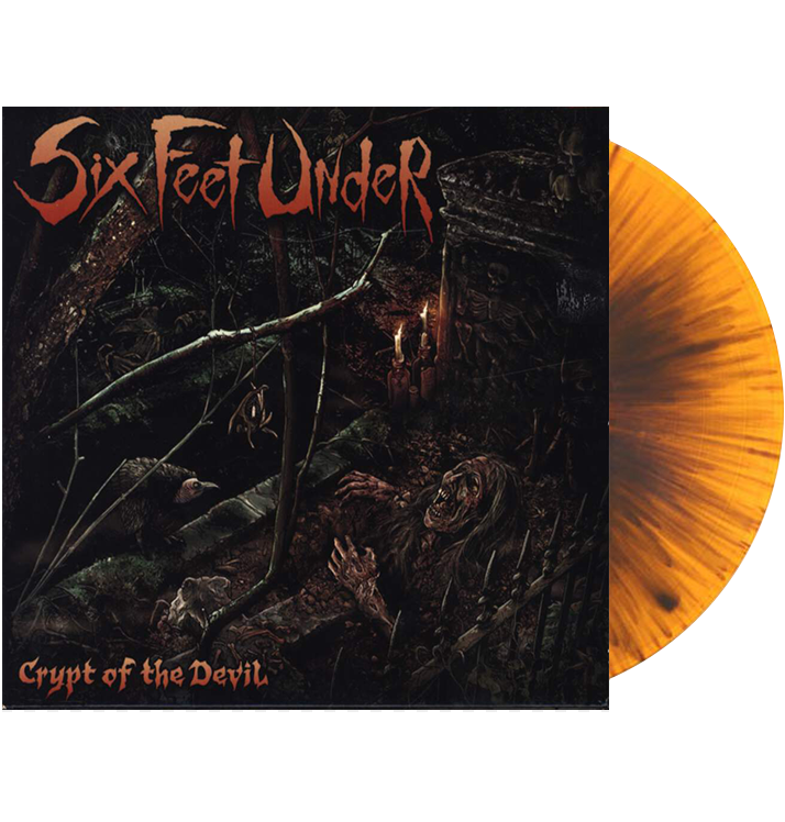 SIX FEET UNDER - 'Crypt Of The Devil' LP