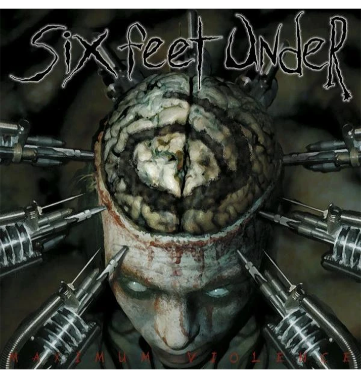 SIX FEET UNDER - 'Maximum Violence' CD