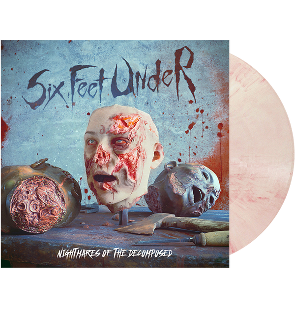 SIX FEET UNDER - 'Nightmares Of The Decomposed' LP