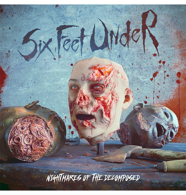 SIX FEET UNDER - 'Nightmares of the Decomposed' CD