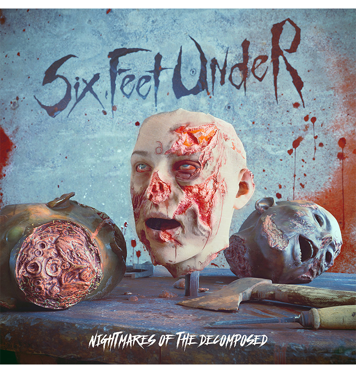 SIX FEET UNDER - 'Nightmares of the Decomposed' CD