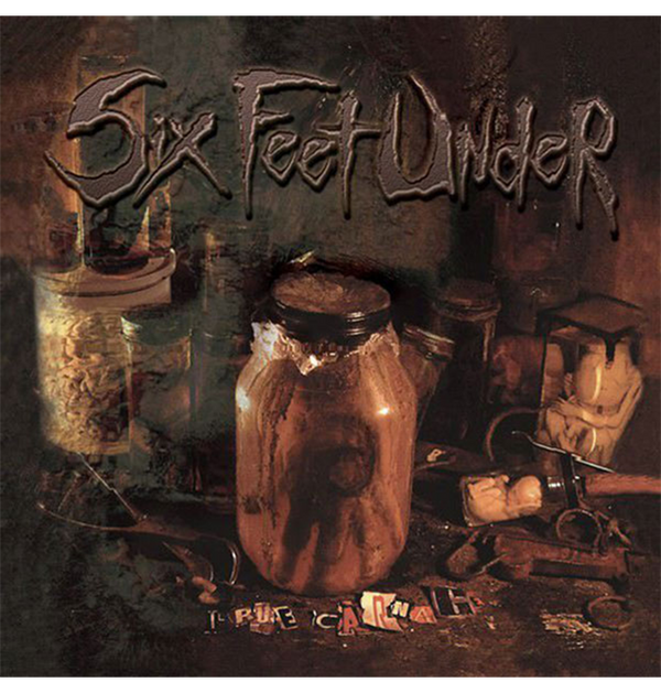 SIX FEET UNDER - 'True Carnage' CD