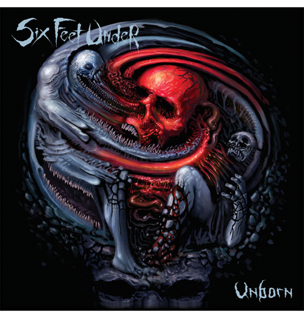 SIX FEET UNDER - 'Unborn' DigiCD