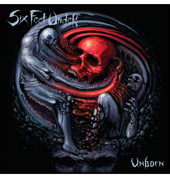 SIX FEET UNDER - 'Unborn' DigiCD