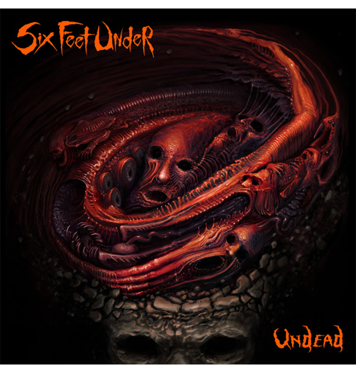 SIX FEET UNDER - 'Undead' DigiCD
