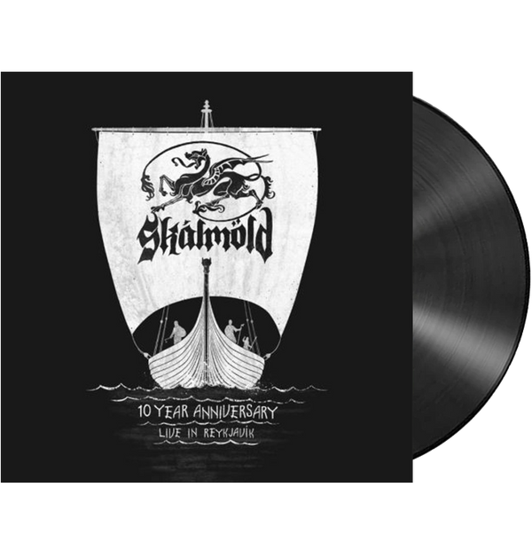 SKALMOLD - '10 Year Anniversary - Live In Reykjavik' 2xLP (Black)