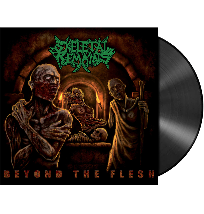 SKELETAL REMAINS - 'Beyond the Flesh' LP