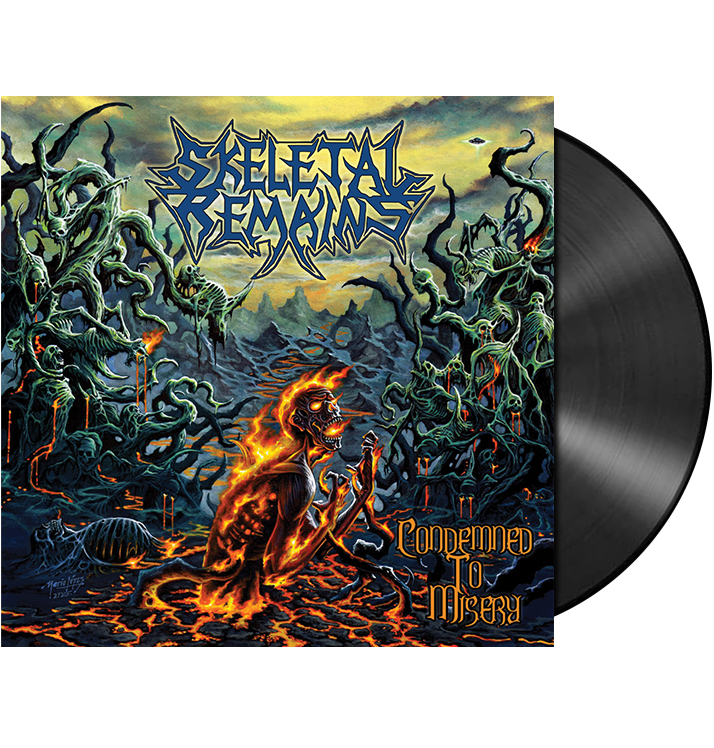 SKELETAL REMAINS - 'Condemned to Misery' LP