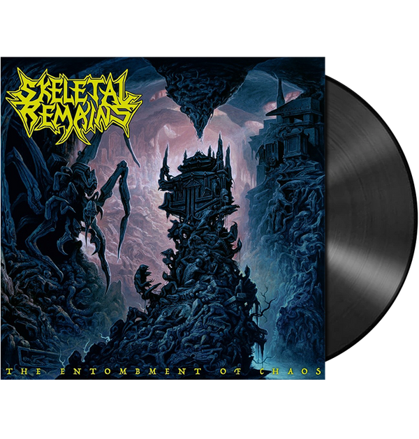 SKELETAL REMAINS - 'The Entombment Of Chaos' LP+CD