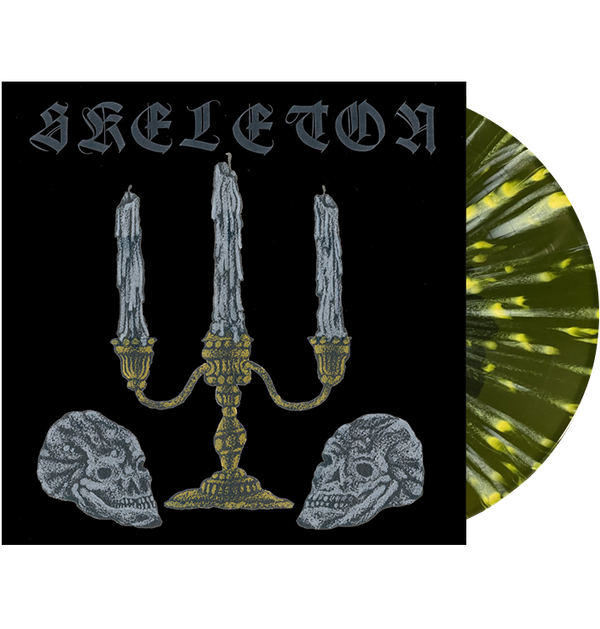 SKELETON - 'Skeleton' LP (Swamp Green)