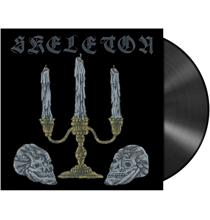 SKELETON - 'Skeleton' Black LP