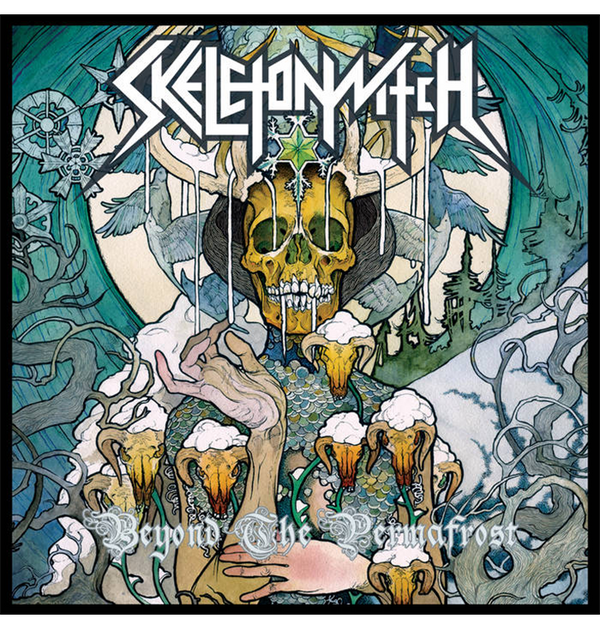SKELETONWITCH - 'Beyond The Permafrost' CD