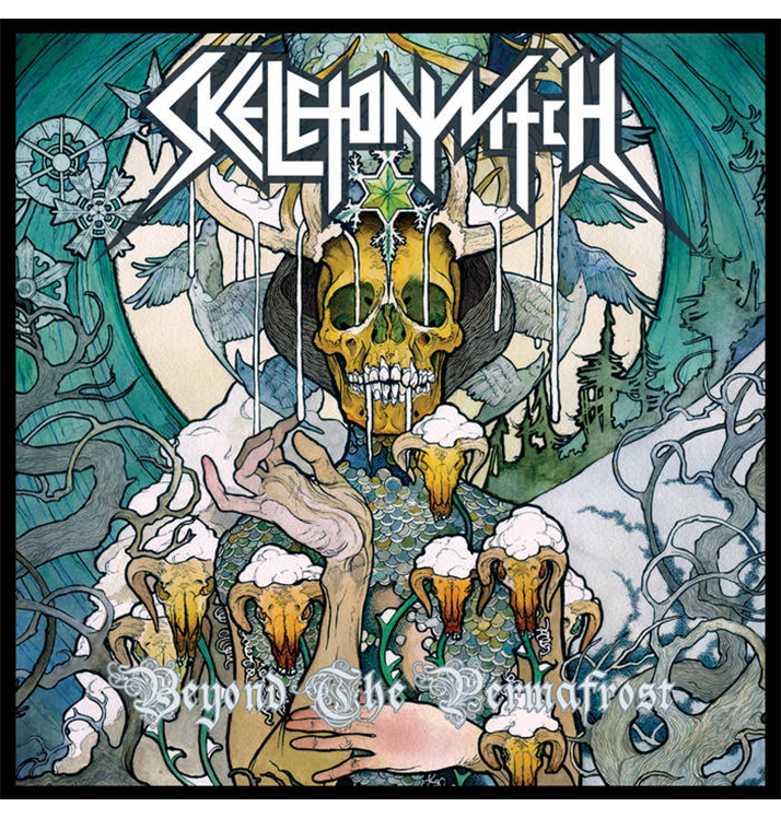 SKELETONWITCH - 'Beyond The Permafrost' CD