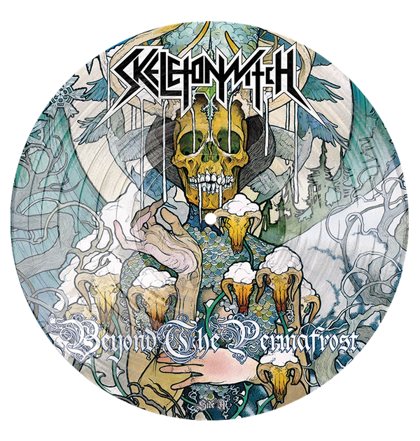 SKELETONWITCH - 'Beyond The Permafrost' Picture Disc LP