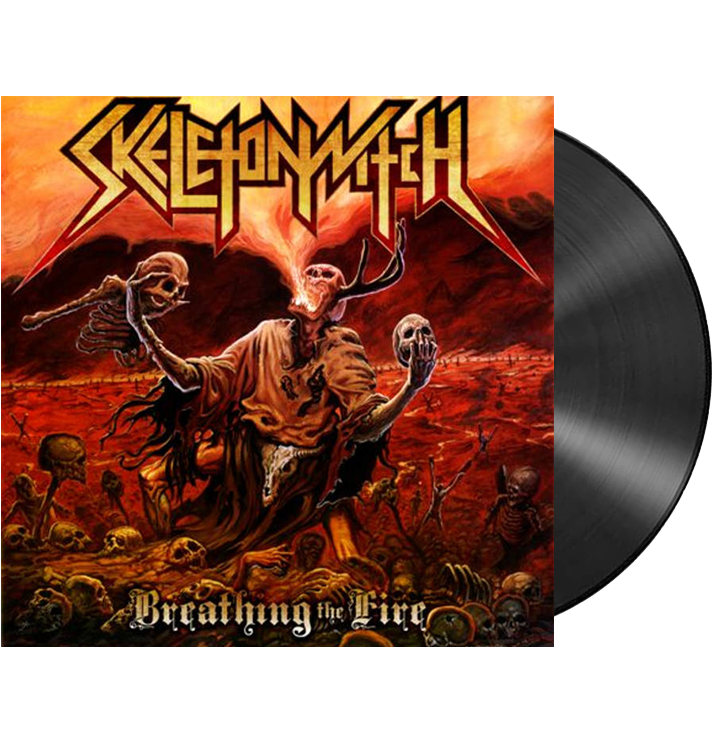 SKELETONWITCH - 'Breathing The Fire' LP