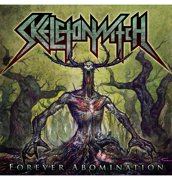 SKELETONWITCH - 'Forever Abomination' CD