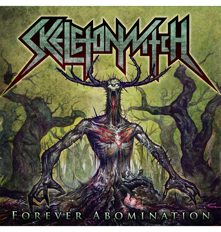 SKELETONWITCH - 'Forever Abomination' DigiCD