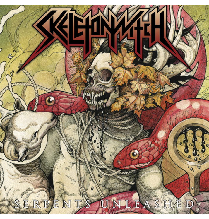 SKELETONWITCH - 'Serpents Unleashed' CD w/ Slipcase