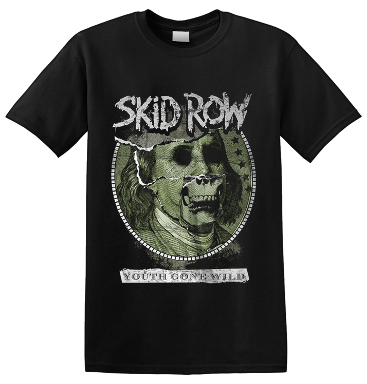 SKID ROW - 'Youth Gone Wild' T-Shirt