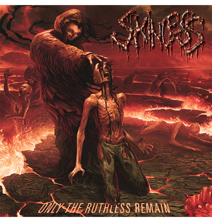 SKINLESS - 'Only The Ruthless Remain' CD