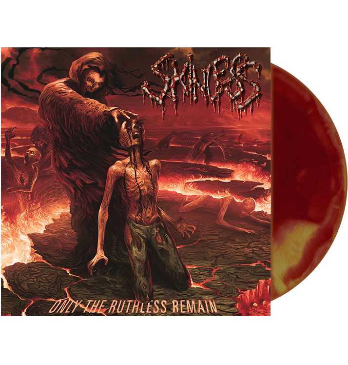 SKINLESS - 'Only The Ruthless Remain' LP