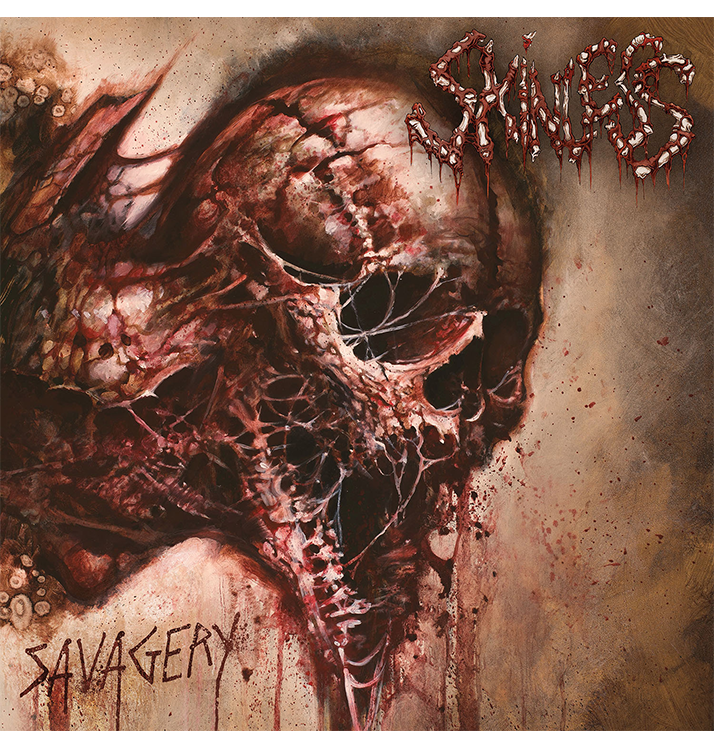 SKINLESS - 'Savagery' CD