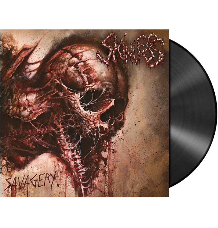 SKINLESS - 'Savagery' LP