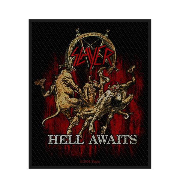SLAYER - 'Hell Awaits' Patch