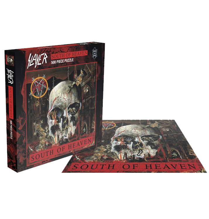 SLAYER - 'South Of Heaven' Puzzle