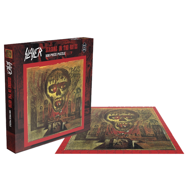 SLAYER - 'Seasons In The Abyss' Puzzle