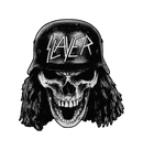 SLAYER - 'Wehrmacht' Cut Out Patch