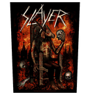 SLAYER - 'Devil On Throne' Back Patch