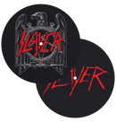SLAYER - 'Eagle/Scratched Logo' Slipmat Set