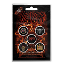 SLAYER - 'Eagle' Badge Set