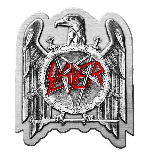SLAYER - 'Eagle' Metal Pin