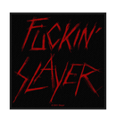 SLAYER - 'Fuckin' Slayer' Patch