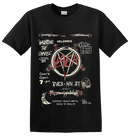SLAYER - 'Haunting 84 Flyer' T-Shirt
