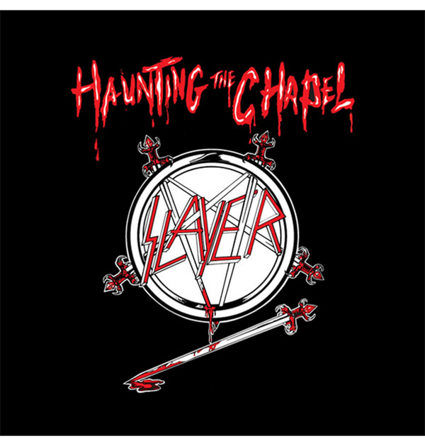 SLAYER - 'Haunting The Chapel' CD (2021 Pressing)