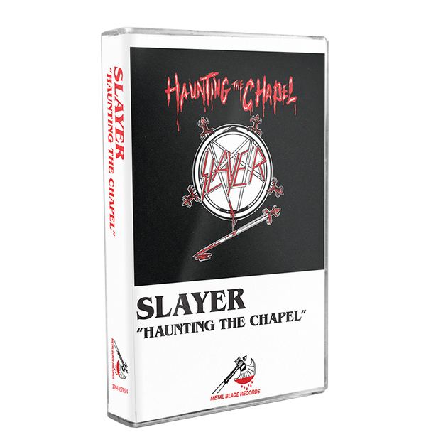 SLAYER - 'Haunting The Chapel' Cassette
