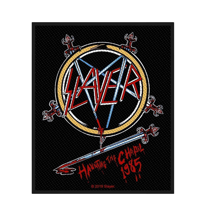 SLAYER - 'Haunting the Chapel' Patch