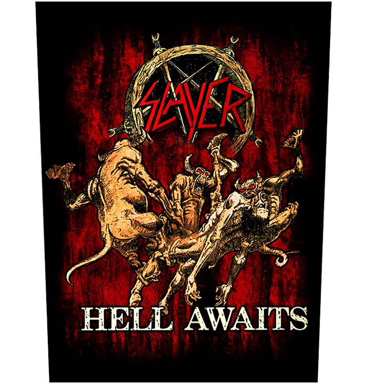 SLAYER - 'Hell Awaits' Back Patch