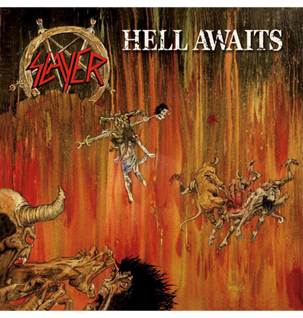 SLAYER - 'Hell Awaits' (2004 Pressing) DigiCD