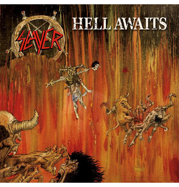SLAYER - 'Hell Awaits' (2004 Pressing) CD