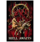 SLAYER - 'Hell Awaits' Flag