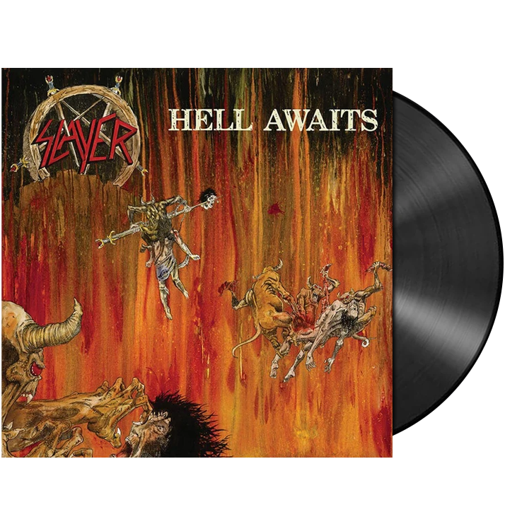 SLAYER - 'Hell Awaits' (Black) LP