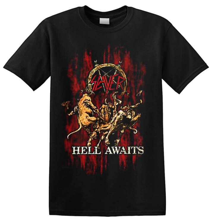 SLAYER - 'Hell Awaits' T-Shirt