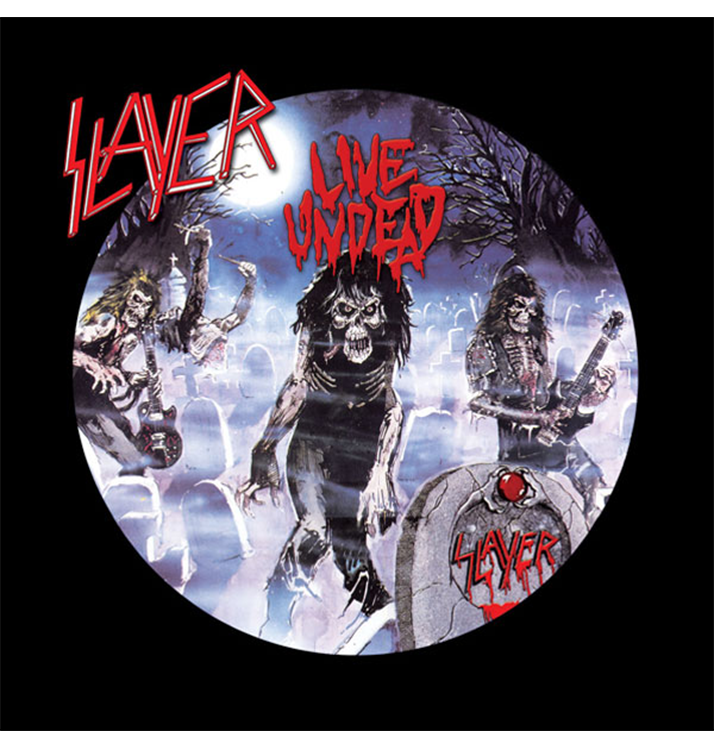 SLAYER - 'Live Undead' CD